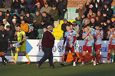 Match Photos | Blyth Spartans 2-1 Gateshead