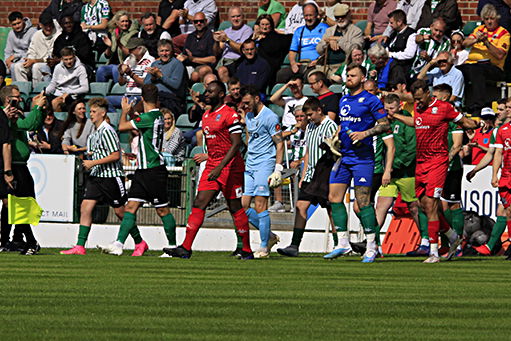 Match Photos | Blyth Spartans 2-1 Hereford | Bill Broadley