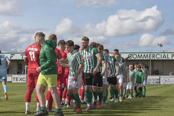 Match Photos | Blyth Spartans 2-1 Hereford | Paul Scott