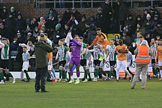 Match Photos| Blyth Spartans 2-1 South Shields | Bill Broadley