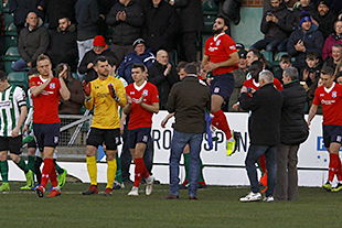 Match Photos| Blyth Spartans 2-1 York City