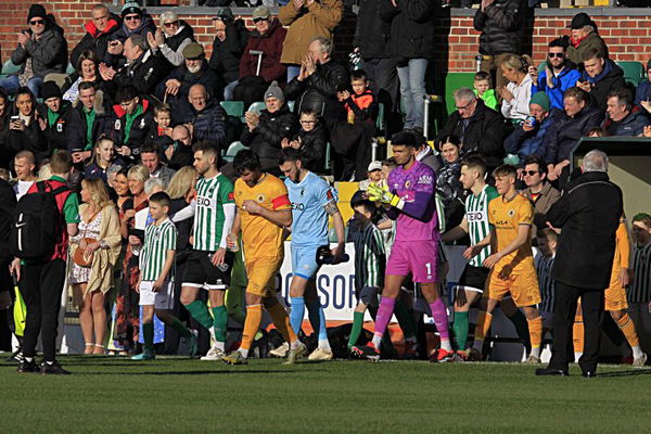 Match Photos| Blyth Spartans 2-2 Boston Utd | Bill Broadley