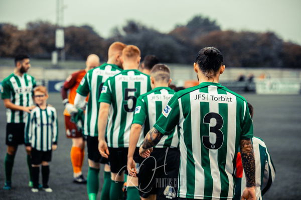 MATCH PHOTOS: Blyth Spartans 2-2 Chester FC