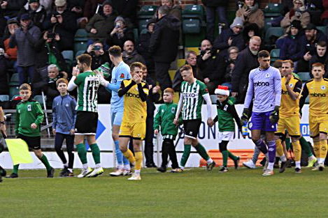 Match Photos | Blyth Spartans 2-2 Chester FC | Bill Broadley