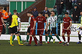 Match Photos| Blyth Spartans 2-2 Spennymoor Town