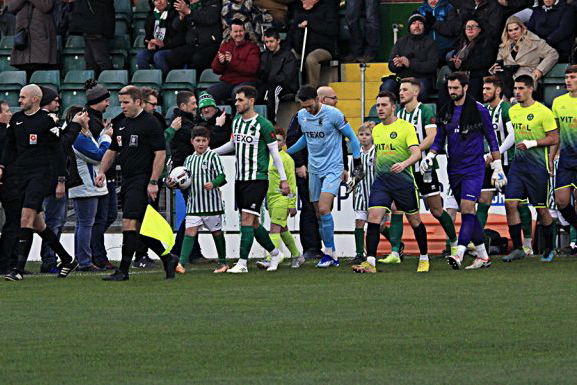 Match Photos | Blyth Spartans 2-3 Peterborough Sports