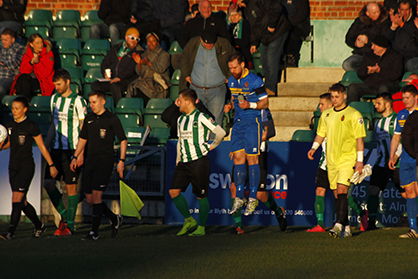 Match Photos | Blyth Spartans 2-3 Spennymoor Town