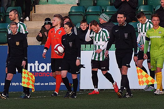 Match Photos | Blyth Spartans 2 Barwell 0