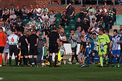 Match Photos | Blyth Spartans 2 Morpeth Town 4