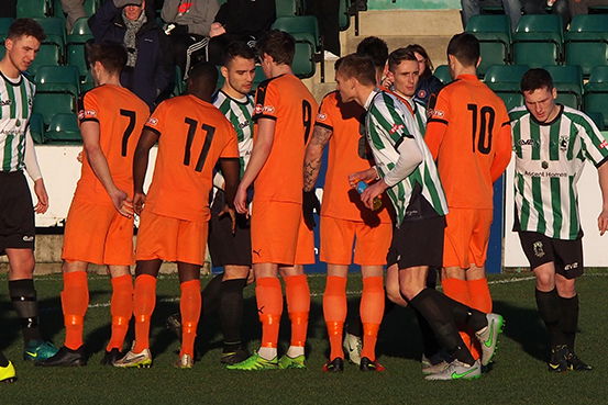 Match Photos | Blyth Spartans 2 Nantwich Town 0