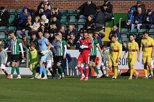 Match Photos | Blyth Spartans 3-0 Bishop's Stortford | Bill Broadley