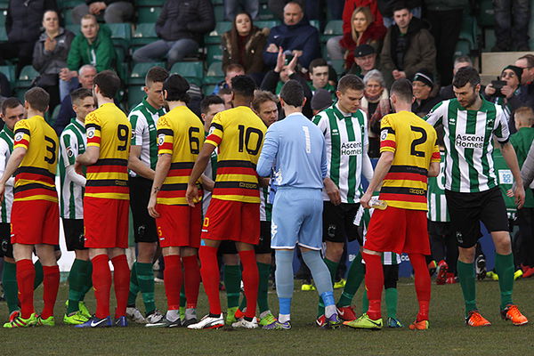 Match Photos | Blyth Spartans 3-0 Bradford PA