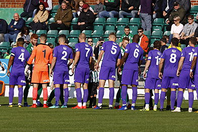 Match Photos|Blyth Spartans 3-1 AFC Telford Utd