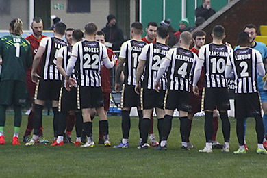 Match Photos| Blyth Spartans 3-1 Spennymoor Town