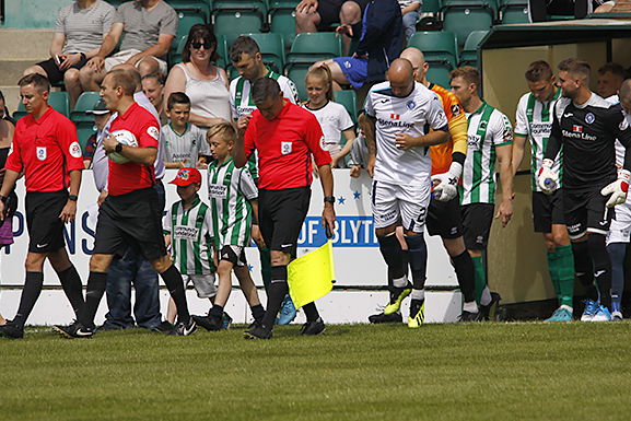 Match Photos| Blyth Spartans 3-1 Stranraer