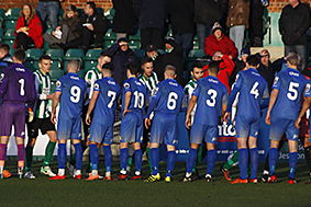 Match Photos | Blyth Spartans 4-0 Gainsborough Trinity