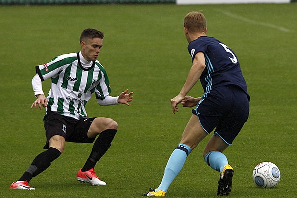 Match Photos | Blyth Spartans 4-2 Middlesbrough XI