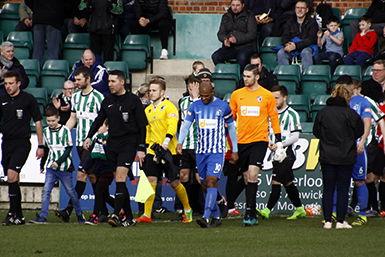 Match Photos | Blyth Spartans 4 Corby Town 2