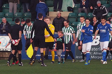 Match Photos | Blyth Spartans 4 Matlock Town 1