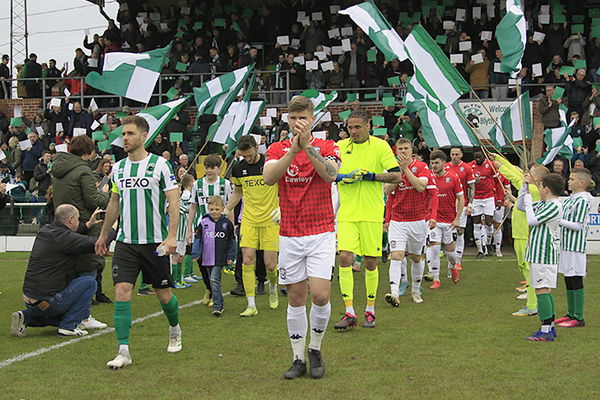 Match Photos| Blyth Spartans 5-0 Hereford FC