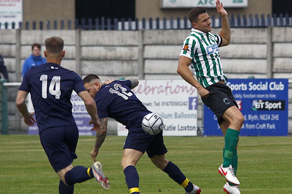 Match Photos | Blyth Spartans 5-1 Stockton Town