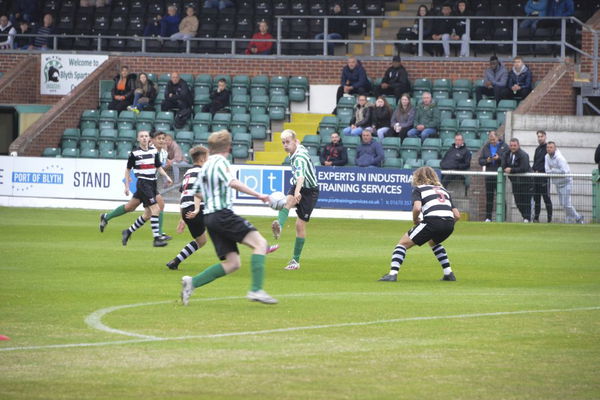 Match Photos | Blyth Spartans 6-0 Darlington | FA Youth Cup | 21/22