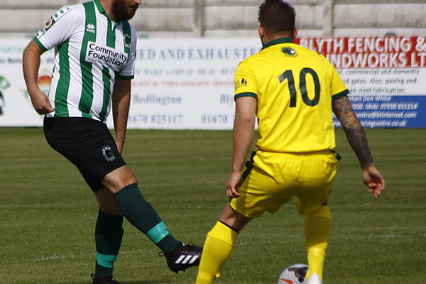 Match Photos | Blyth Spartans Reserves 1-0 Wallsend Boys Club