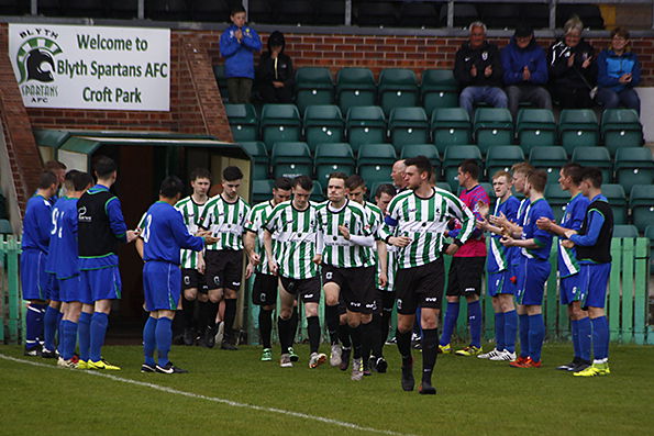 Match Photos | Blyth Spartans Reserves 1 - 1 Blyth Town