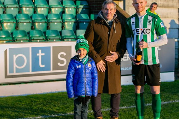 MATCH PHOTOS: Blyth Spartans V Brackley Town