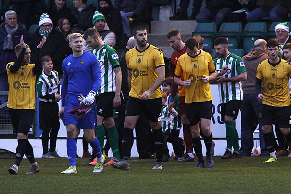 Match Photos| Blyth Spartans v Southport