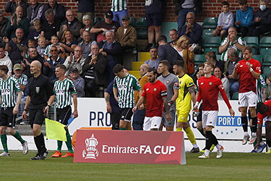 Match Photos| FA Cup 2nd Rd Qual | Blyth Spartans 1-1 FC Utd of Manchester