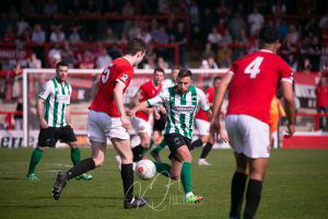 MATCH PHOTOS: FC United 1-2 Blyth Spartans