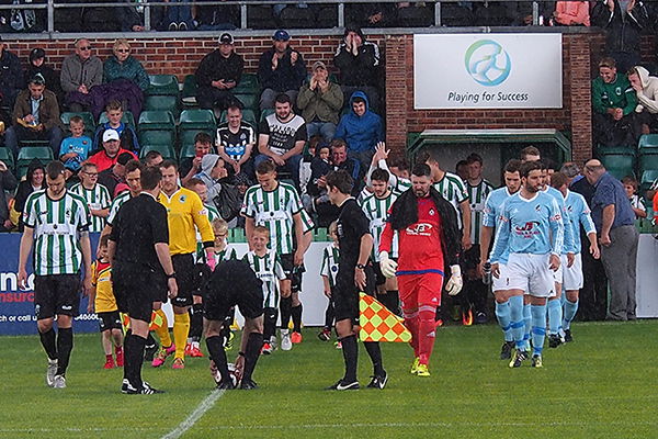 Match Photos | Spartans 3 Coalville Town 1