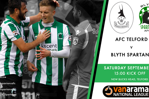 Match Preview | AFC Telford United v Blyth Spartans