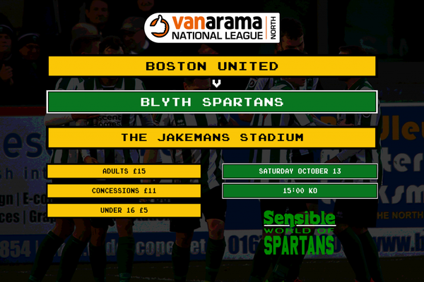 Match Preview | Blyth look to break Boston duck