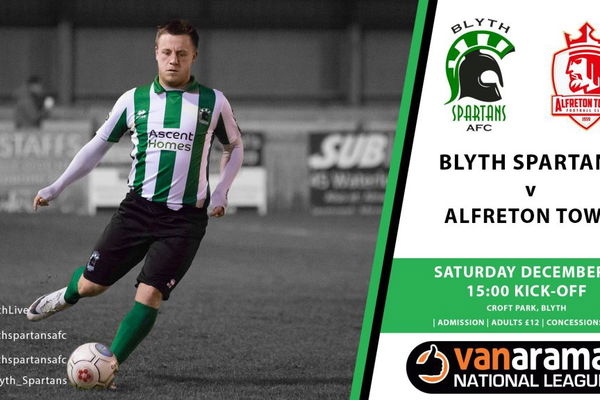 Match Preview | Blyth Spartans v Alfreton Town