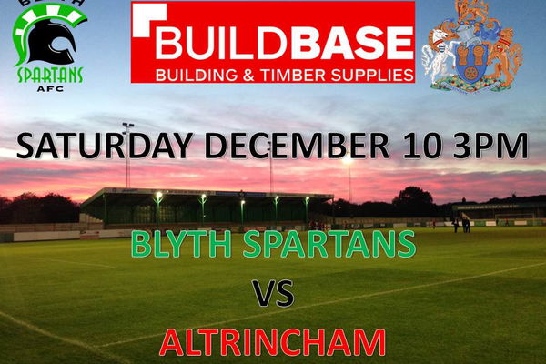 Match Preview | Blyth Spartans v Altrincham