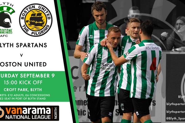 Match Preview | Blyth Spartans v Boston United