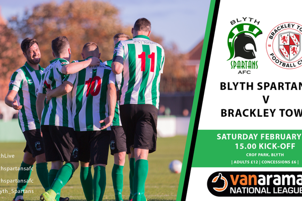 Match Preview | Blyth Spartans v Brackley Town