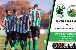 Match Preview | Blyth Spartans v Bradford Park Avenue