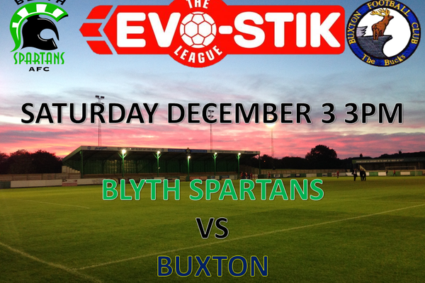 Match Preview | Blyth Spartans v Buxton