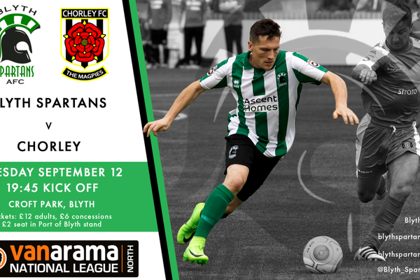 Match Preview | Blyth Spartans v Chorley