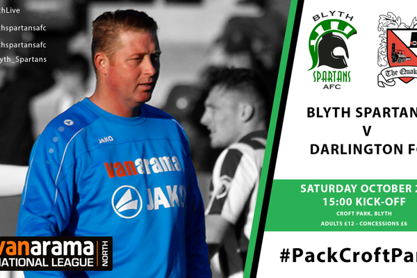 Match Preview | Blyth Spartans v Darlington