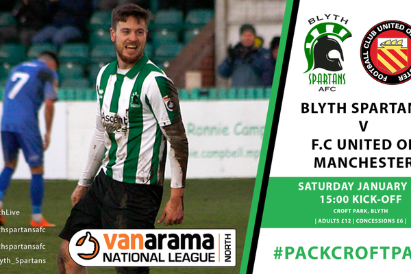 Match Preview | Blyth Spartans v F.C. United of Manchester