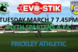 Match Preview | Blyth Spartans v Frickley Athletic