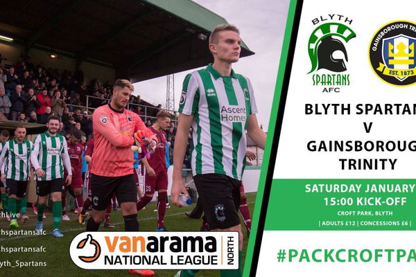 Match Preview | Blyth Spartans v Gainsborough Trinity