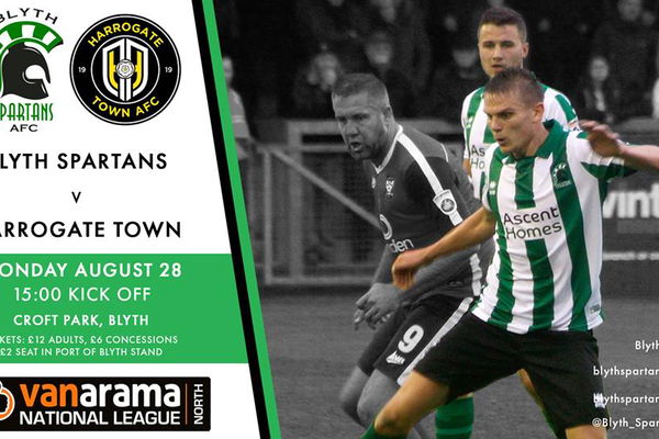 Match Preview | Blyth Spartans v Harrogate Town