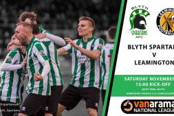 Match Preview | Blyth Spartans v Leamington