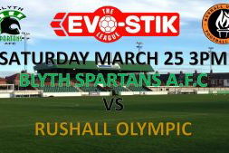 Match Preview | Blyth Spartans v Rushall Olympic