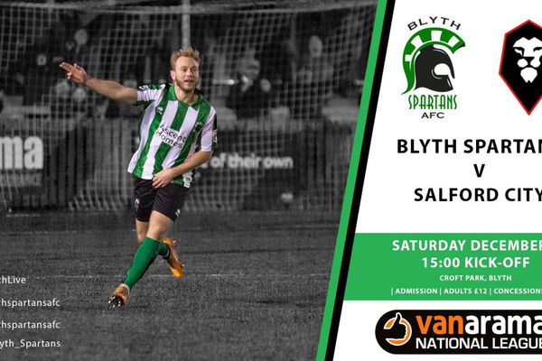 Match Preview | Blyth Spartans v Salford City